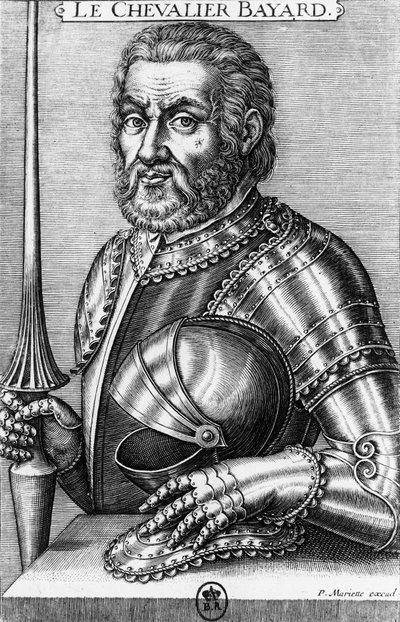 Pierre Terrail of Bayard by L. Mariette