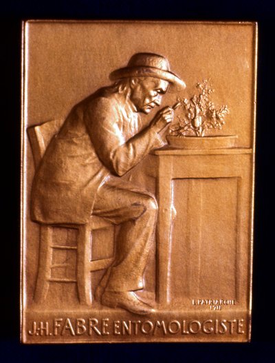 Jean Henri Fabre, French Entomologist, 1911 by L. Patriarche