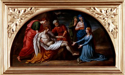 Lamentation over Christ by L Scotti