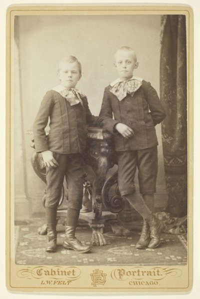 Two Boys by L. W. Felt