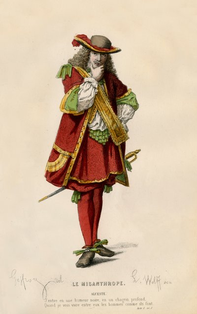 Alceste by L. Wolff