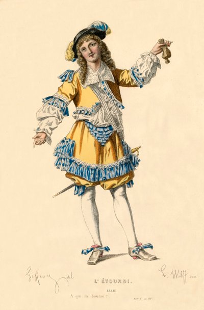 Lelio, 1868 by L. Wolff