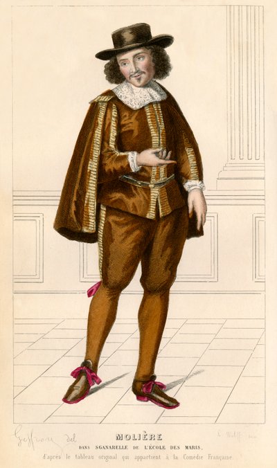 Sganarelle, 1868 by L. Wolff