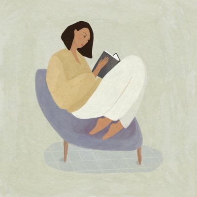 Sunday Relaxing, 2021 by Lady Ann de Borja