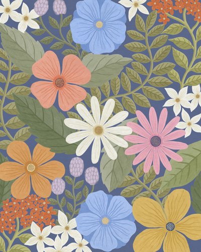 Wildflowers, 2023 by Lady Ann de Borja
