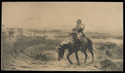 The Remnants of an Army by Lady Butler