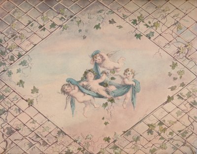 Design for a Ceiling by Lady Diana Spencer