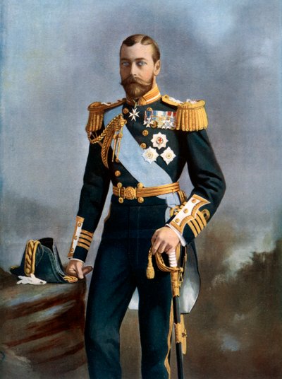 King George V by Lafayette