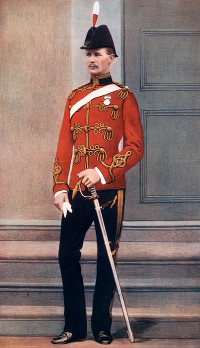 Lieutenant Frederick Hugh Sherston Roberts, British Soldier by Lafayette