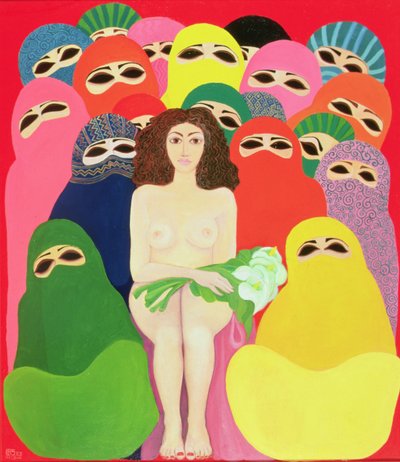 Bride of Galilee by Laila (Contemporary Artist) Shawa