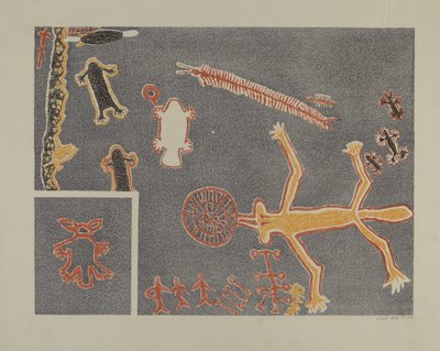 Petroglyph by Lala Eve Rivol