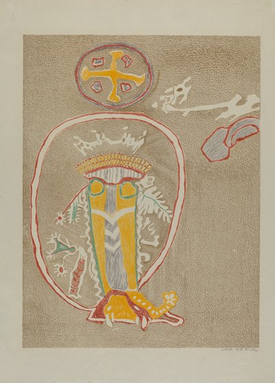 Petroglyph by Lala Eve Rivol