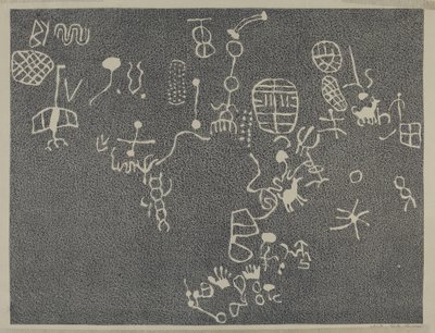 Petroglyph by Lala Eve Rivol