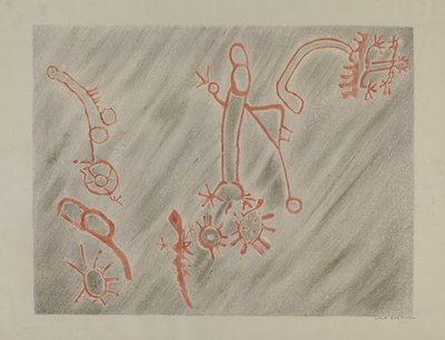 Petroglyph by Lala Eve Rivol