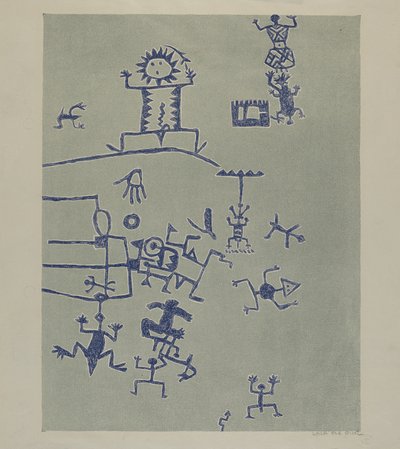 Petroglyph - Signs by Lala Eve Rivol