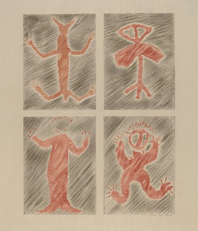 Petroglyph Design by Lala Eve Rivol