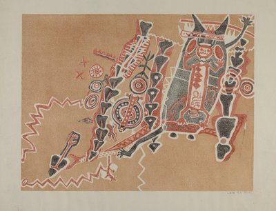Petroglyphs by Lala Eve Rivol