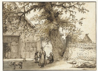 Inn at Anrath by Lambert Doomer