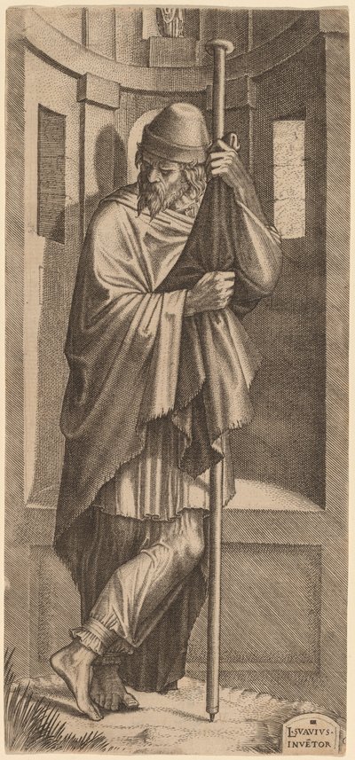Saint James Major by Lambert Suavius