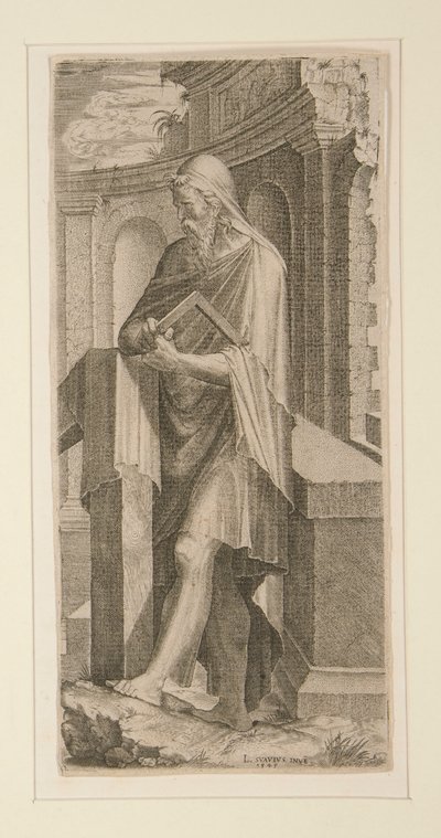 Saint Judas Thaddeus by Lambert Suavius