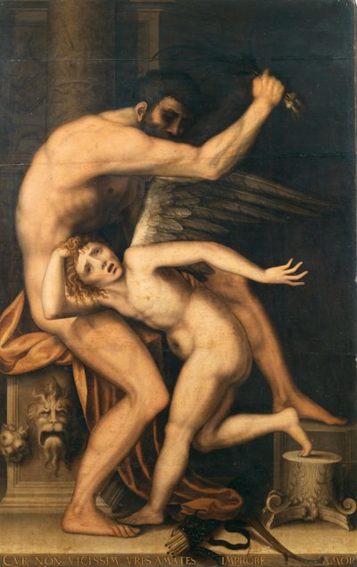 The Punishment of Cupid by Lambert Suavius