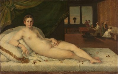 Reclining Venus by Lambert Sustris (attributed to)