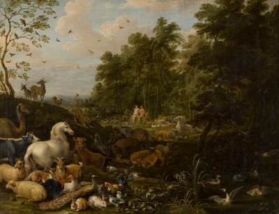 The Creation by Lambert de Hondt