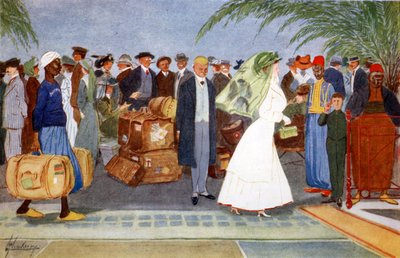 Globe Trotters by Lance Thackeray