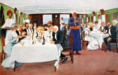 The After-dinner Speech, 1908 by Lance Thackeray