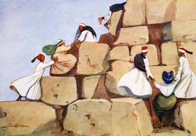 The Climbers by Lance Thackeray