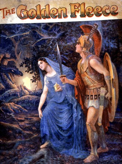 Jason and Hera, c.1900 by Lancelot Speed