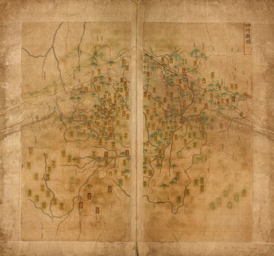 Da Ming Yu Di Tu by Langdon Warner