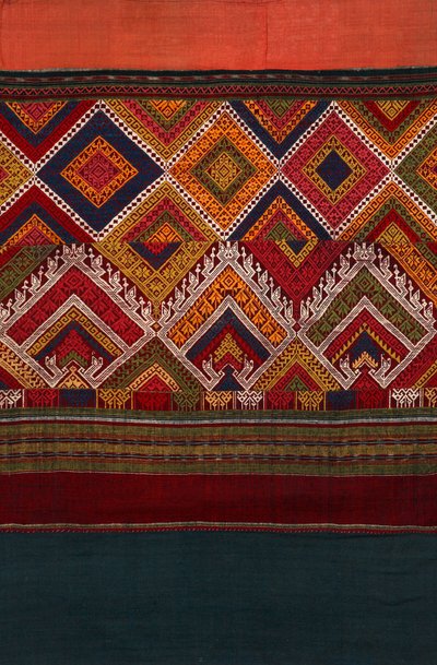 Fabric design by School Laotian