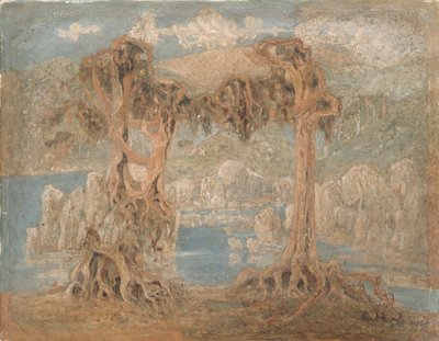 Landscape by Lars Hertervig
