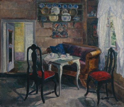 The Living Room at Haakenstad by Lars Jorde