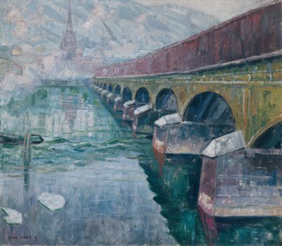 The Old City Bridge, Drammen by Lars Jorde