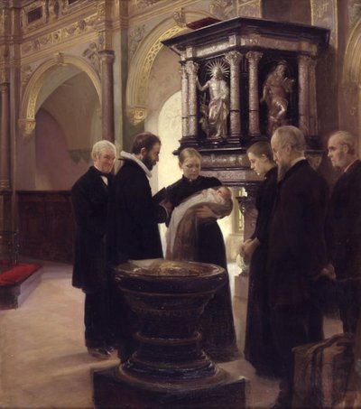 A Baptism by Larsen