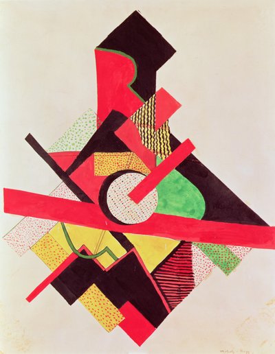 Tower by Laszlo Moholy Nagy