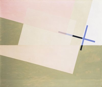 A XI, 1923 by Laszlo Moholy Nagy