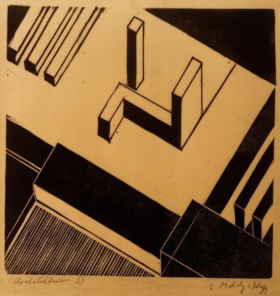 Architecture by Laszlo Moholy Nagy