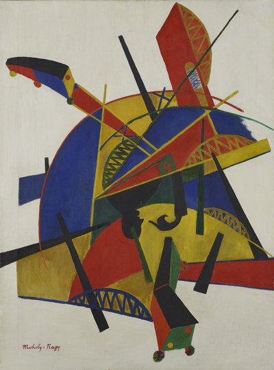Brides, 1920 by Laszlo Moholy Nagy