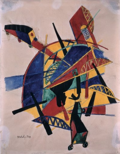 Bridges by Laszlo Moholy Nagy