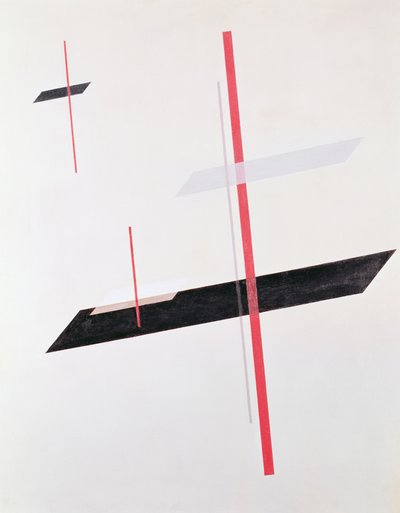 C XVI by Laszlo Moholy Nagy