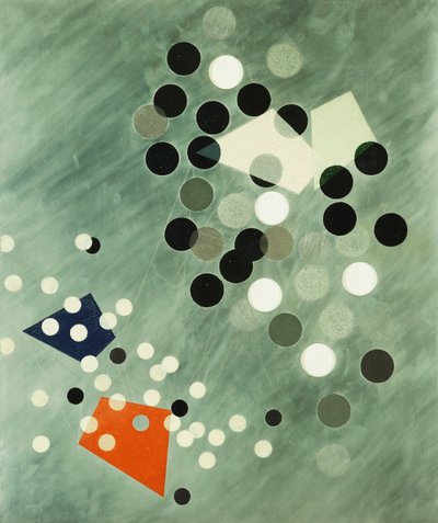 Construction A1 6, 1933-34 by Laszlo Moholy Nagy