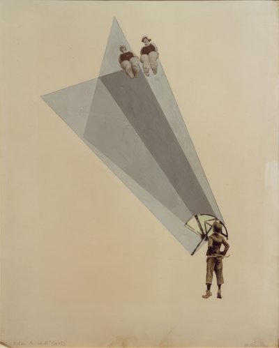 The Lights of the City by Laszlo Moholy Nagy