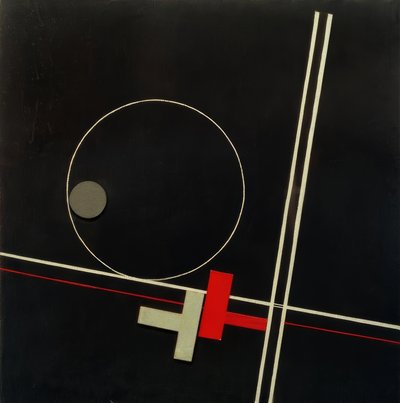 Composition by Laszlo Moholy Nagy