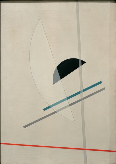 Composition by Laszlo Moholy Nagy