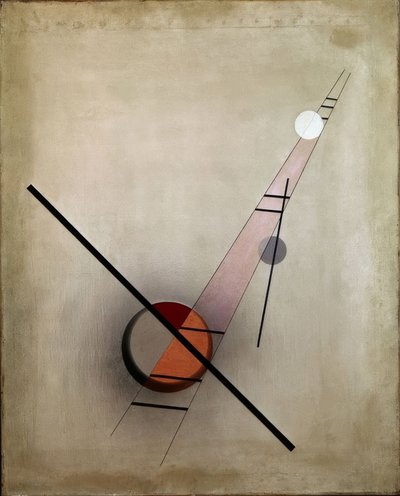 Composition 2 IV by Laszlo Moholy Nagy