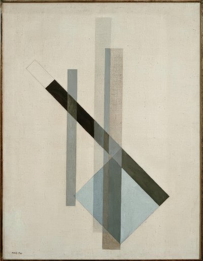Construction (Glass Architecture) by Laszlo Moholy Nagy