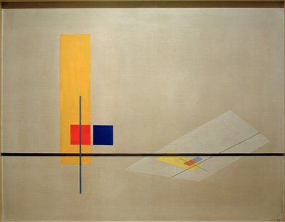 Construction Z 1 by Laszlo Moholy Nagy